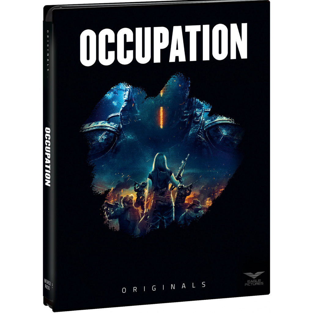 Occupation (Blu Ray + Dvd)
