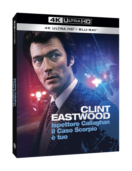Ispettore Callaghan: Il Caso Scorpio E' Tuo! (4K Ultra Hd / Blu-Ray)