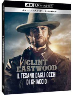 Texano Dagli Occhi Di Ghiaccio (Il) (4K Ultra Hd/Blu-Ray)