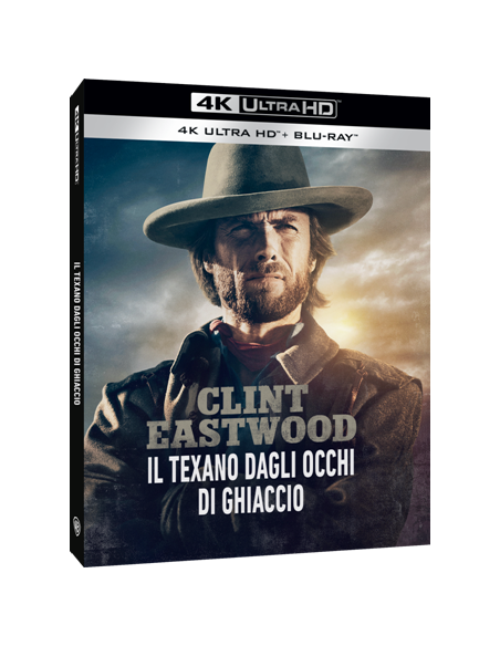 Texano Dagli Occhi Di Ghiaccio (Il) (4K Ultra Hd/Blu-Ray)