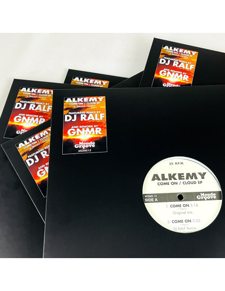 Alkemy Feat. Dj Ralf - Come On / Cloud Ep
