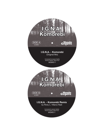 I.G.N.A. - Komorebi