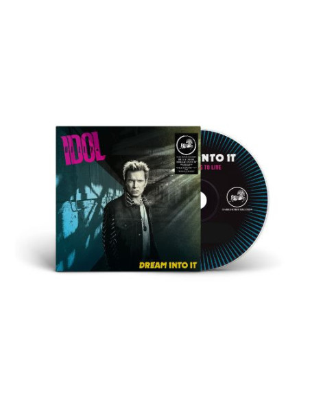 Idol Billy - Dream Into It - (CD)