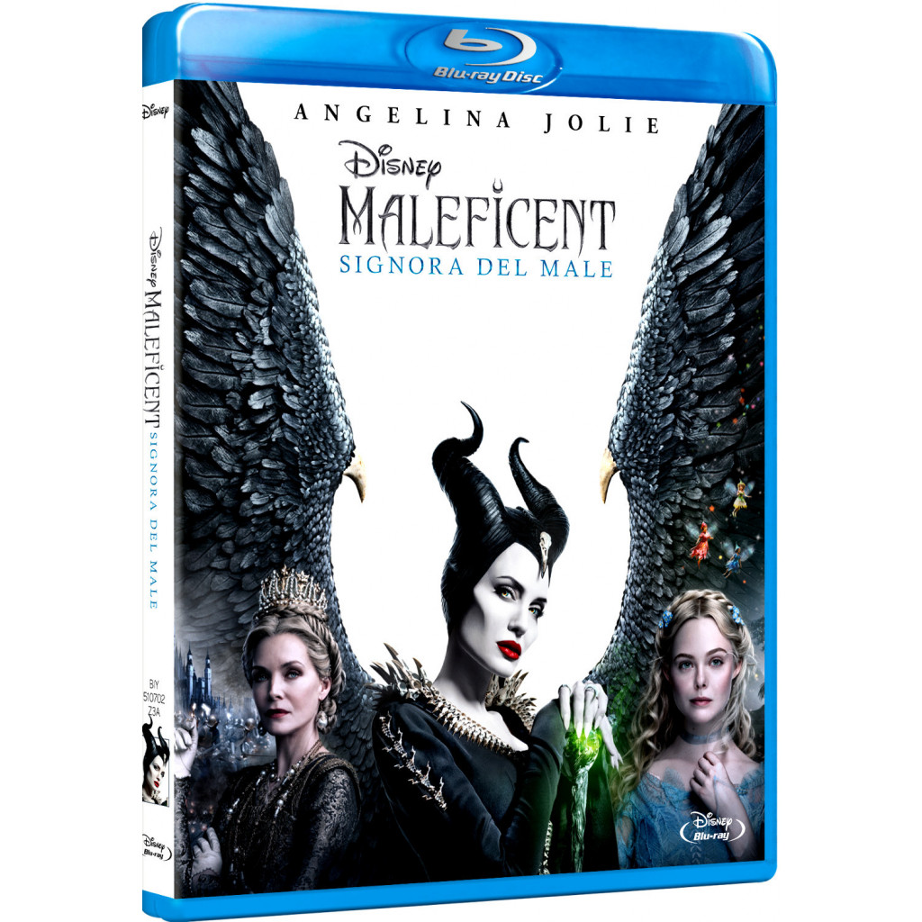 Maleficent - Signora Del Male (Blu Ray)