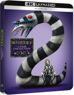 Beetlejuice / Beetlejuice Beetlejuice (Steelbook) (2 4K Ultra Hd)