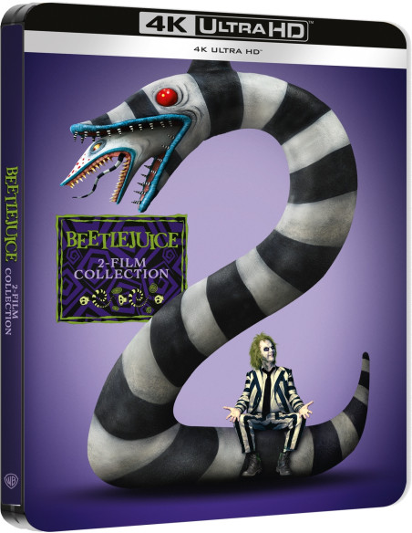 Beetlejuice / Beetlejuice Beetlejuice (Steelbook) (2 4K Ultra Hd)