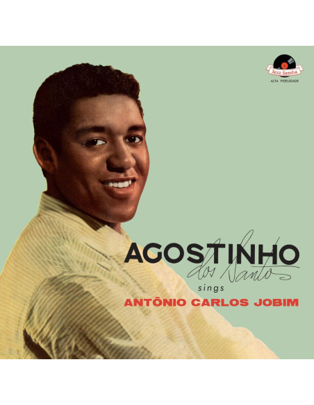 Agostinho Dos Santos - Agostinho Dos Santos Sings Antonio Carlo