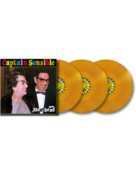Captain Sensible - Meathead