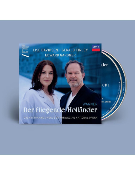 Davidsen/Gardner/Nno - L'Olandese Volante - (CD)