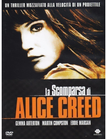 Scomparsa Di Alice Creed (La)