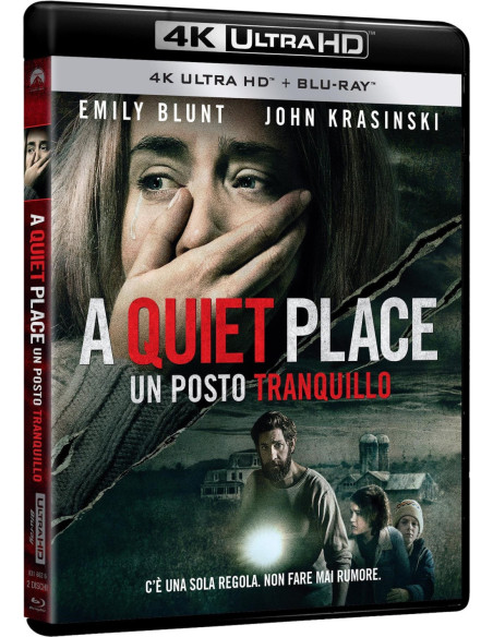Quiet Place (A) - Un Posto Tranquillo (4K Ultra Hd/Blu-Ray)