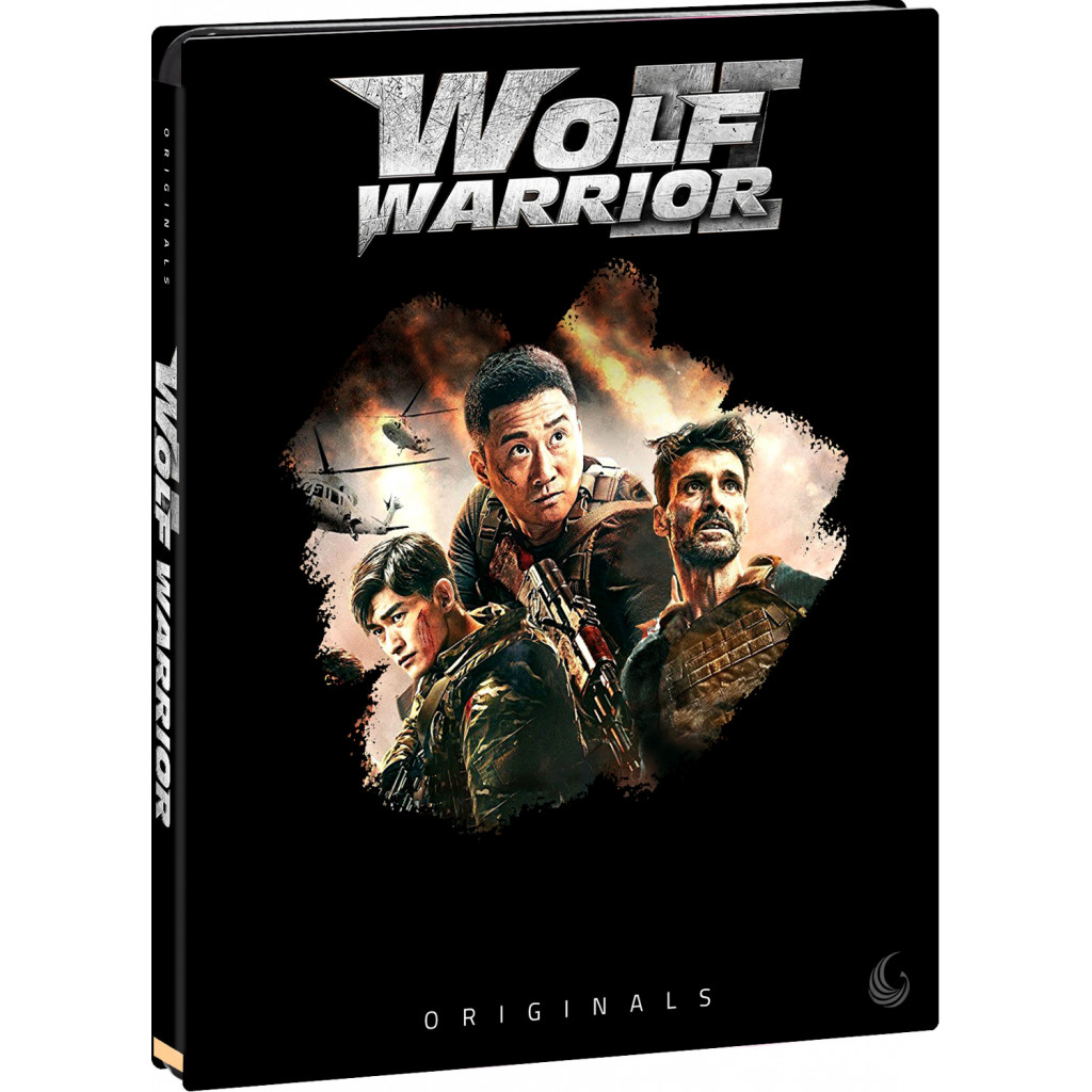 Wolf Warrior 2 (Blu Ray + Dvd)