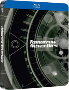007 - Il Domani Non Muore Mai (Steelbook) (Blu-Ray)