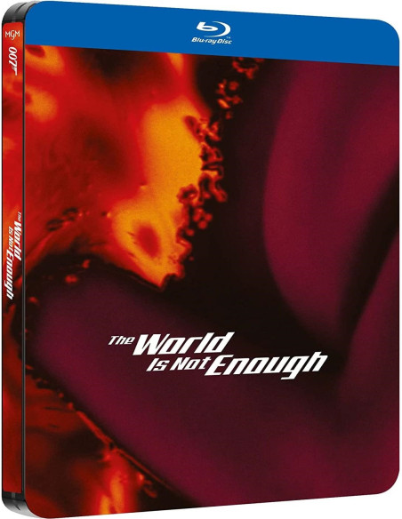007 - Il Mondo Non Basta (Steelbook) (Blu-Ray)
