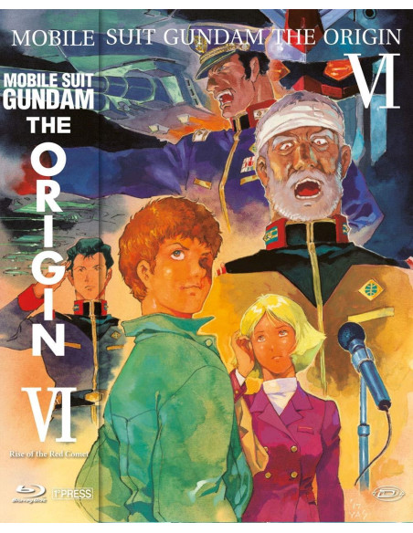 Mobile Suit Gundam - The Origin VI - Rise Of The Red Comet (First Press) (Blu-Ray)