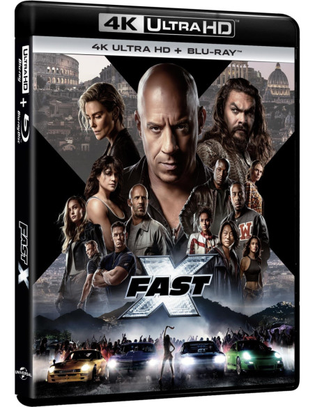 Fast X - Fast and Furious 10 (Blu-Ray 4K Ultra Hd/Blu-Ray)