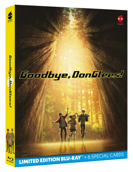 Goodbye, Donglees! (Edizione Limited/6 Cards) (Blu-Ray)