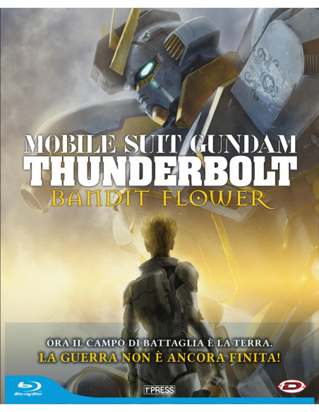 Mobile Suit Gundam Thunderbolt The Movie - Bandit Flower (First Press) (Blu-Ray)