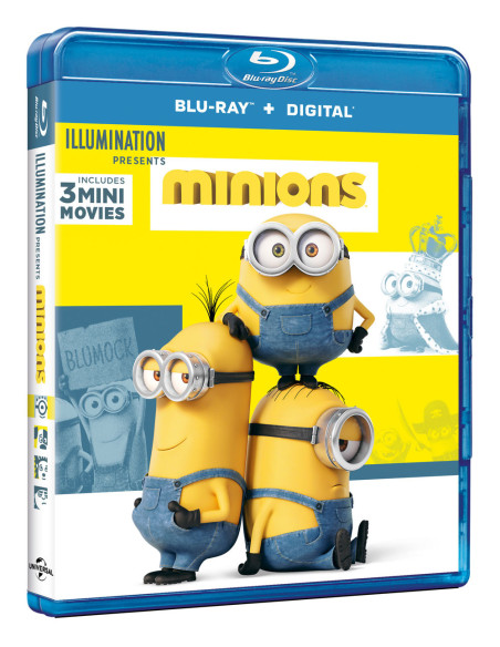 Minions (Blu-Ray)