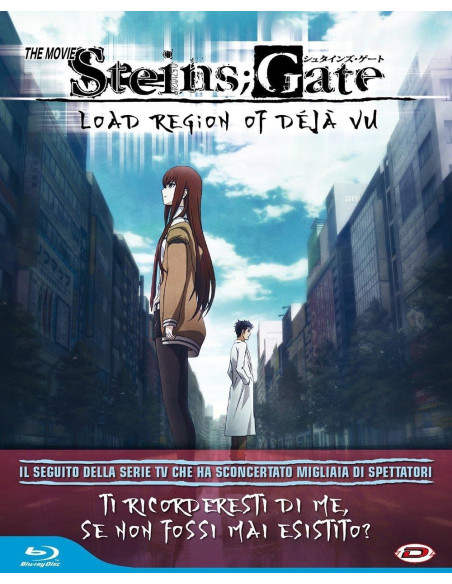 Steins Gate - The Movie - Load Region Of Deja Vu (First Press) (Blu-Ray)