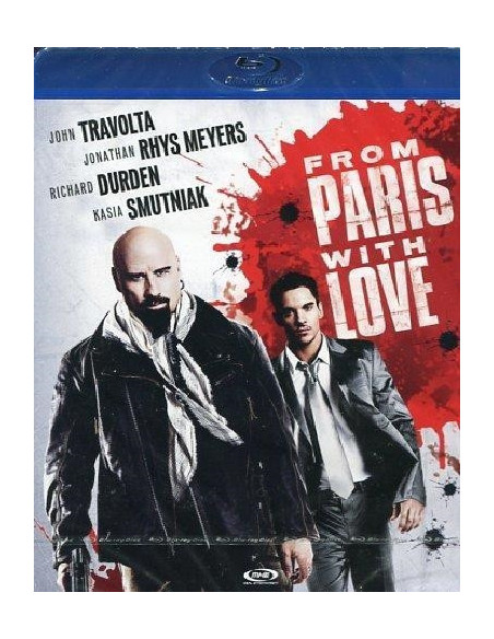 From Paris With Love (Blu-Ray) (ed.2012)