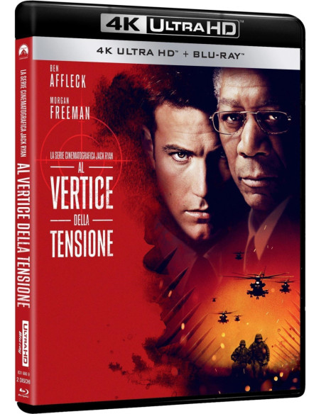 Al Vertice Della Tensione (4K Ultra Hd/Blu-Ray)
