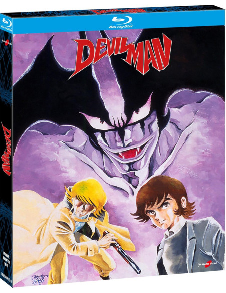 Devilman (OAV 2 Film) (Blu-Ray/Booklet)