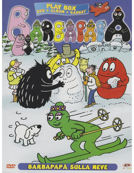 Barbapapa' Play Box n.03 - Barbapapa' Sulla Neve (Dvd/Album/Gadget)