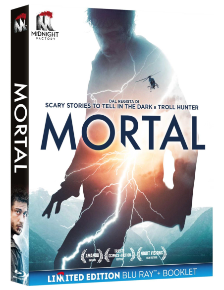 Mortal (Blu-Ray/Booklet)