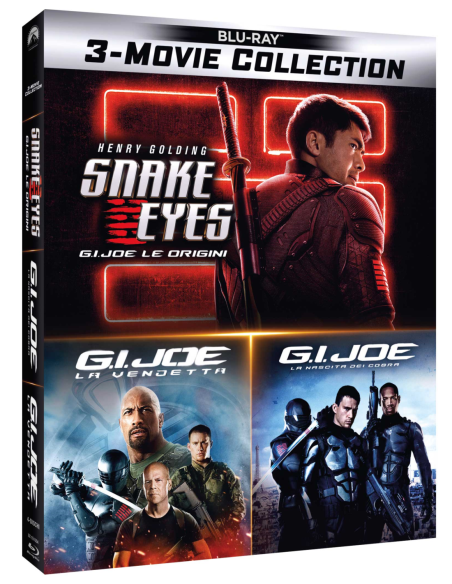G.I. Joe - 3 Movie Collection (3 Blu-Ray)