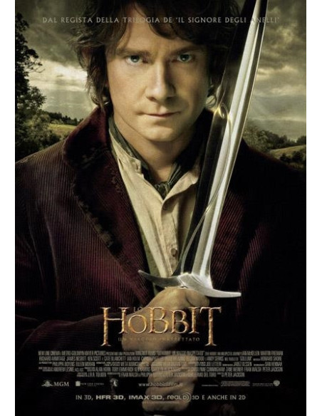 Hobbit (Lo) - Un Viaggio Inaspettato (2 Dvd)