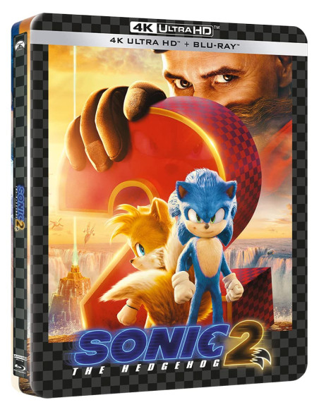 Sonic 2 - Il Film (Blu-Ray Uhd/Blu-Ray) (Steelbook)
