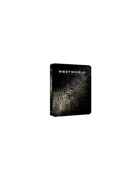 Westworld - Stagione 01 - Il Labirinto (3 Blu-Ray Steelbook)