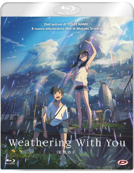Weathering With You (Blu-Ray)