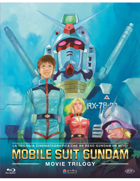 Mobile Suit Gundam - Movie Trilogy (3 Blu-Ray)