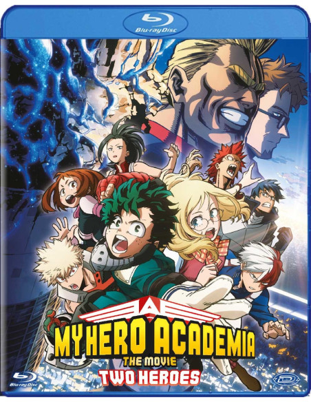 My Hero Academia - The Movie - Two Heroes (Blu-Ray)
