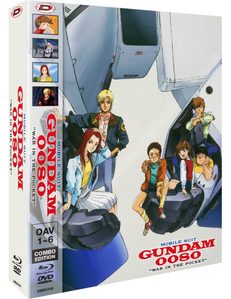 Mobile Suit Gundam 0080 (Limited Edition) (Oav 1-6) (2 Blu-Ray/2 Dvd)