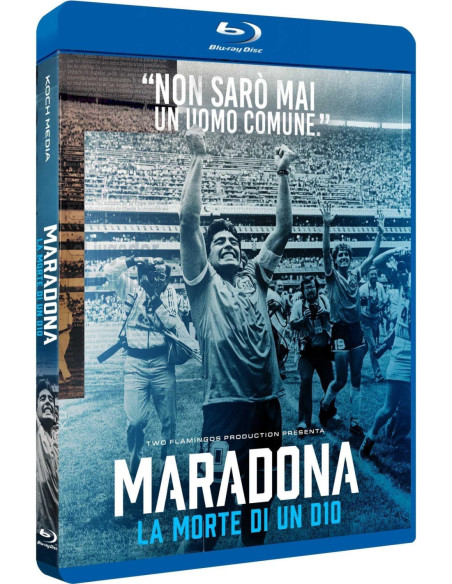 Maradona: Morte Di Un D10 (Blu-Ray)