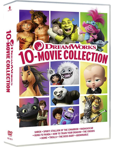 Dreamworks Collection (10 Blu-Ray)