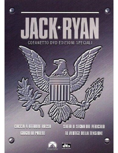 Jack Ryan Cofanetto (SE) (4 Dvd)