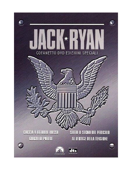 Jack Ryan Cofanetto (SE) (4 Dvd)