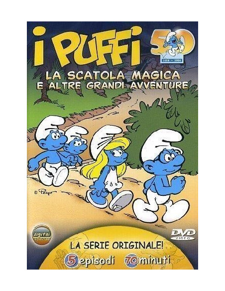 Puffi (I) - La Scatola Magica