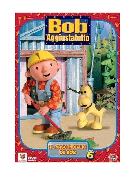 Bob Aggiustatutto n.06 - Il Nascondiglio Di Bob