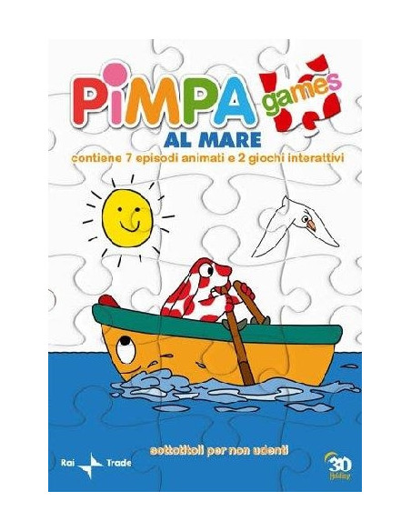 Pimpa Games - Pimpa Al Mare