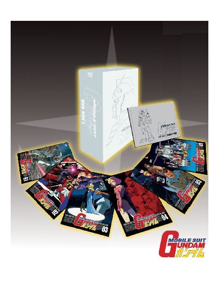 Mobile Suit Gundam Box n.01 (6 Dvd)