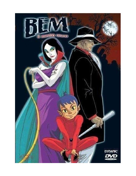 Bem Il Mostro Umano n.01 (Eps 01-03)