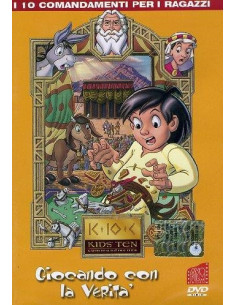 10 Comandamenti (I) n.05 - Giocando Con La Verita'