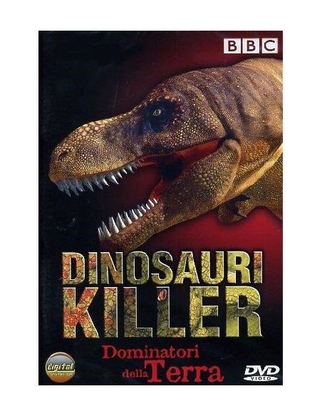 Dinosauri Killer (Dvd/Booklet)