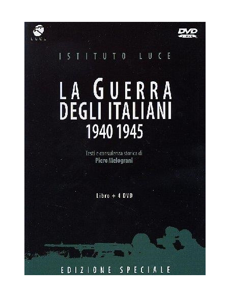 Guerra Degli Italiani (La) (4 Dvd/Libro)