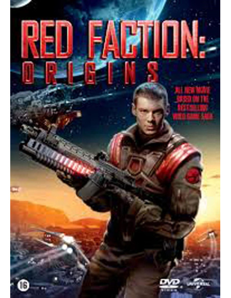 Red Faction - Origins (Blu-Ray) (ed.2016)